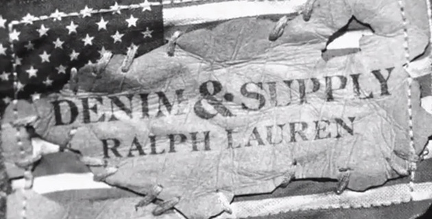 Vintage Ralph Lauren Denim & Supply pull over hoodie... - Depop