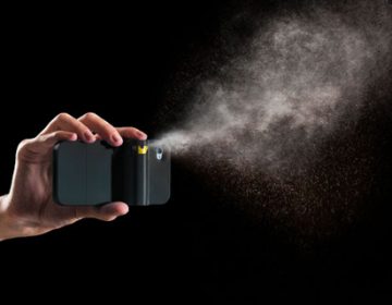 Spraytect | pepper spray cover for iphone