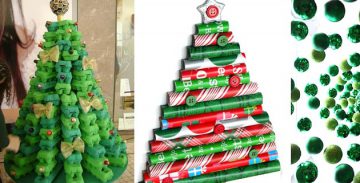 Creative DIY Christmas Tree Ideas – Feel Desain | your daily dose of ...