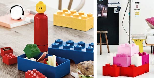  Lego Containers