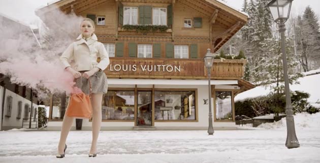 Louis Vuitton Gstaad Switzerland