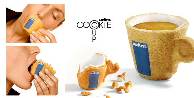 Cookie Cup by Lavazza – Feel Desain