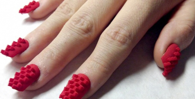3D Printing Nails – Feel Desain