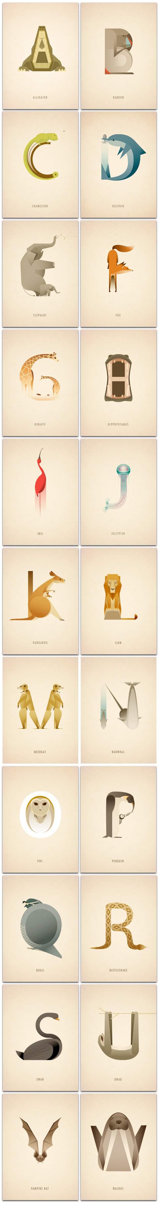 Animal_Alpabet_feeldesain_01 – Feel Desain | your daily dose of creativity