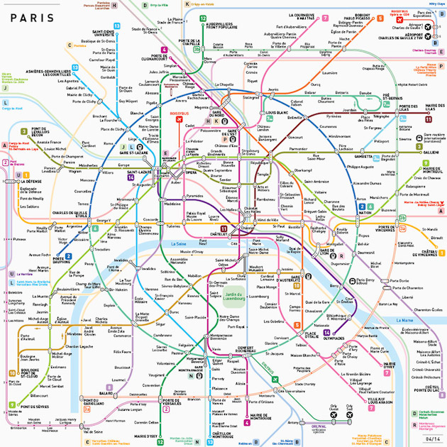 INAT standard metro maps | J. Cerovic - Feel Desain | your daily dose ...