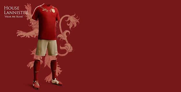 game of thrones soccer jersey