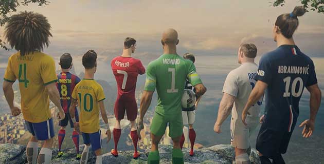 The Last Game | NIKE – Feel Desain | your daily dose of creativity