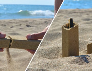 Sand Packaging | Alien and Monkey