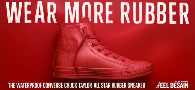 converse chuck taylor all star rubber red