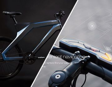 Stylish Smartbike | DuBike by Baidu