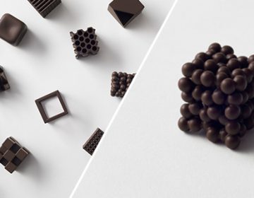 Chocolatexture | Nendo