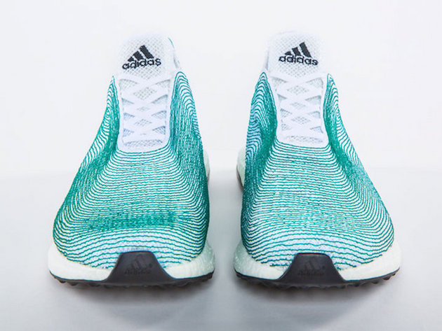 Recycled plastic footwear | Adidas and Parley – Feel Desain | your ...