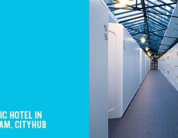 Hotel of the future in amsterdam | Cityhub