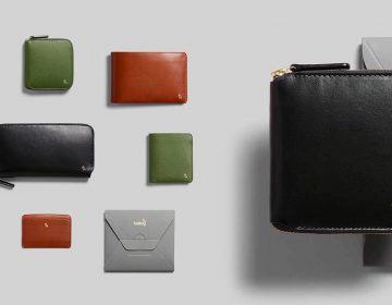 Bellroy Steps out in a new kind of finery