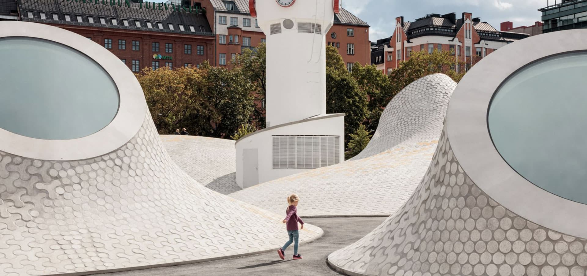 Amos Rex Is Playful Landscape In Helsinki Square