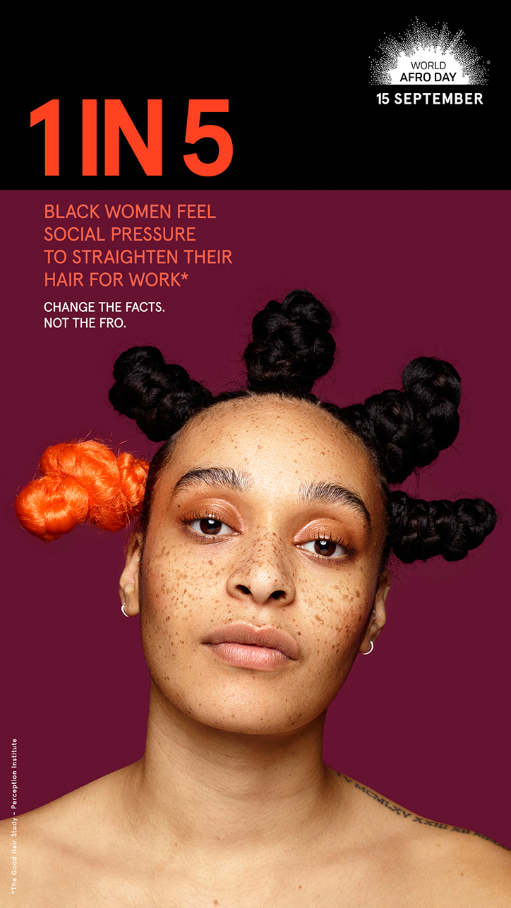 Ogilvy’s creative team collaborates with World Afro Day – Feel Desain ...