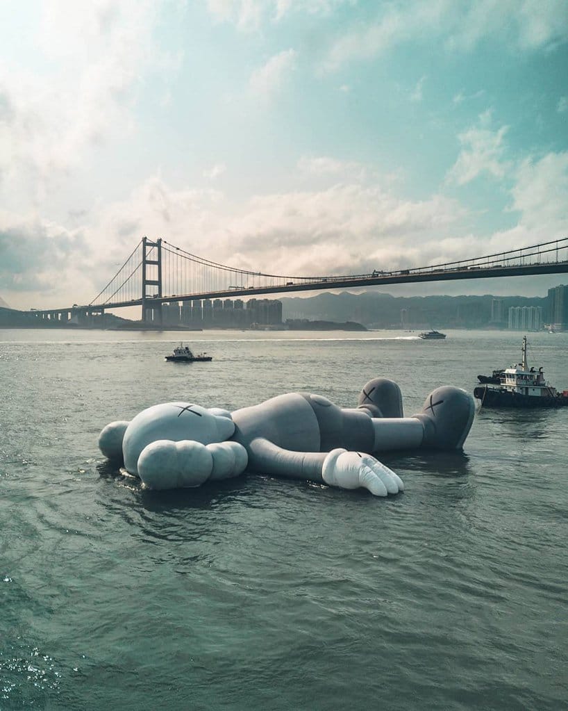 KAWS:HOLIDAY Announced in Seoul's Seokchon Lake