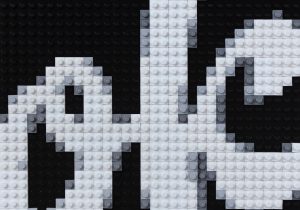 Typeface Studies by Designer Craig Ward Recreate Fonts and Iconic Logos in LEGO